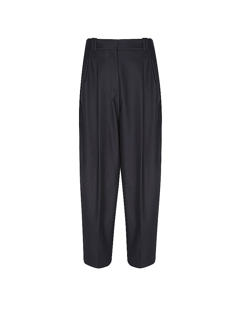 Comma Pantaloni Barrel Leg blu 44