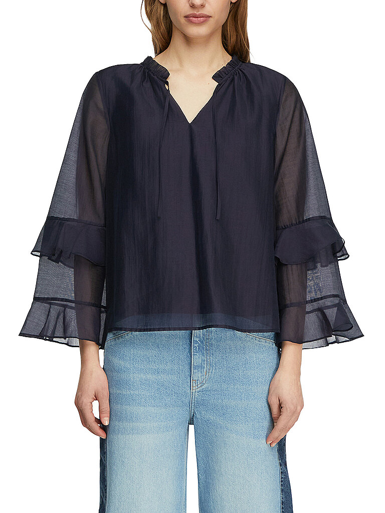 Comma Blusa blu 46