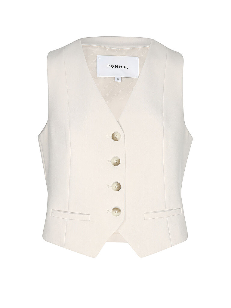 Comma Gilet beige 46
