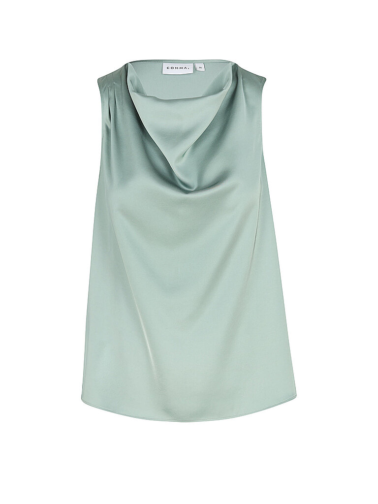 Comma Blusa verde chiaro 40
