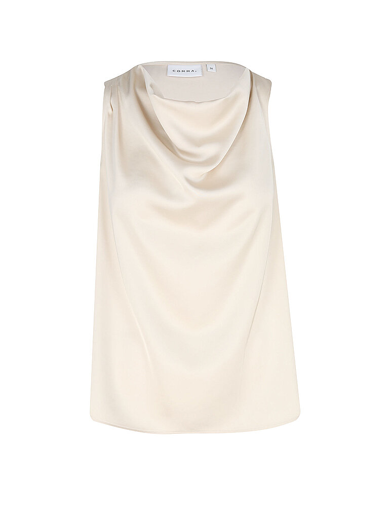 Comma Blusa beige 34