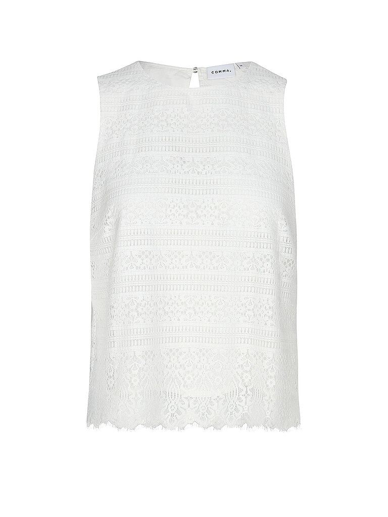 Comma Blusa bianco 46