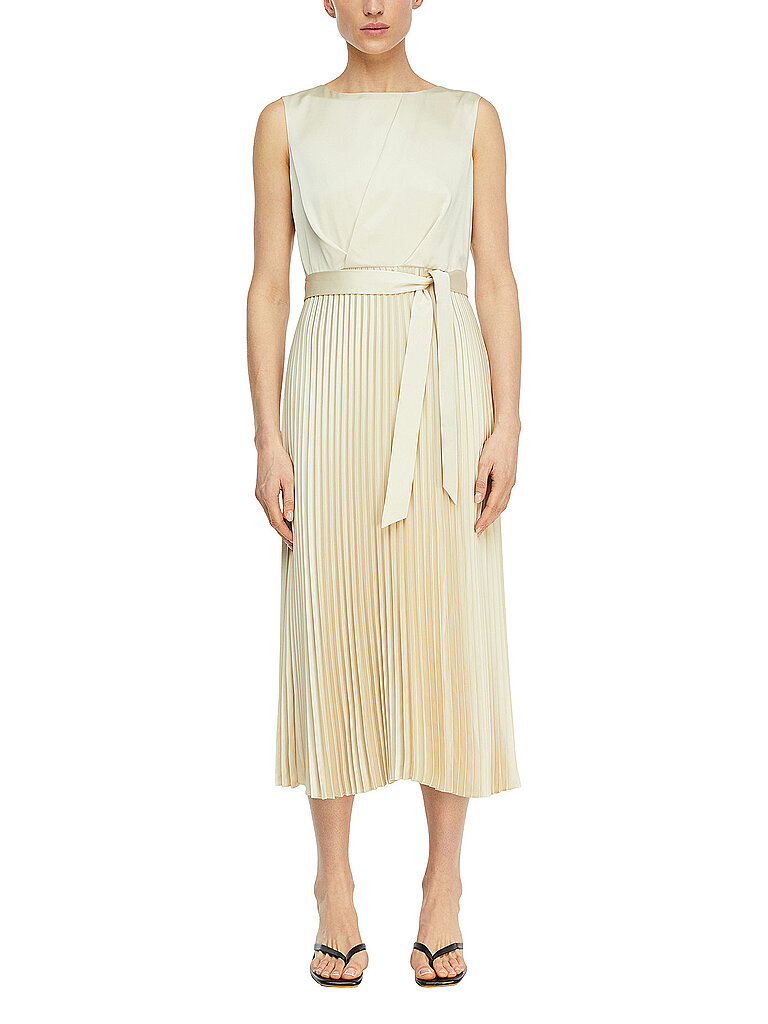 Comma Mididress beige 38
