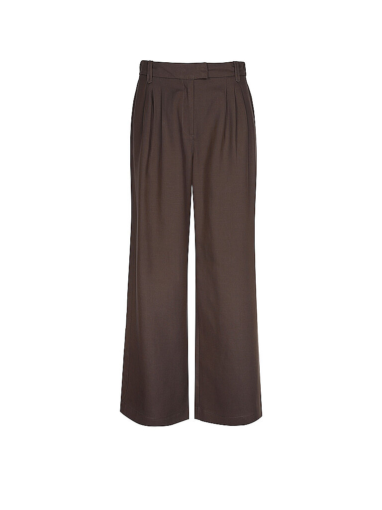 Pantaloni Marlene marrone 38