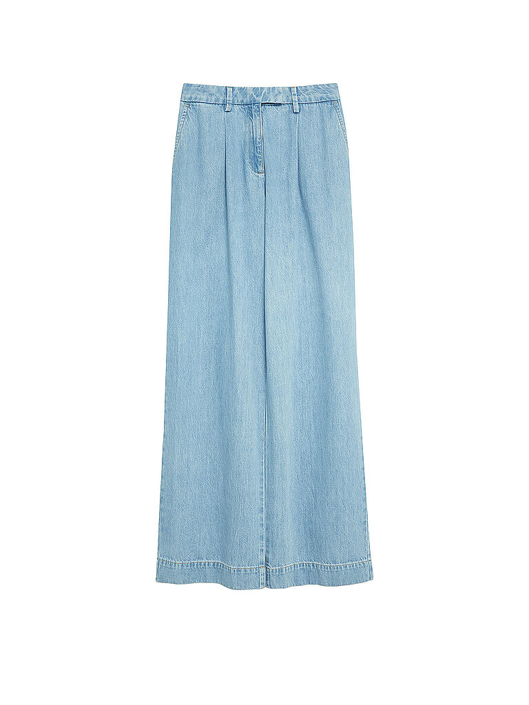 Comma Pantaloni Marlene blu 42