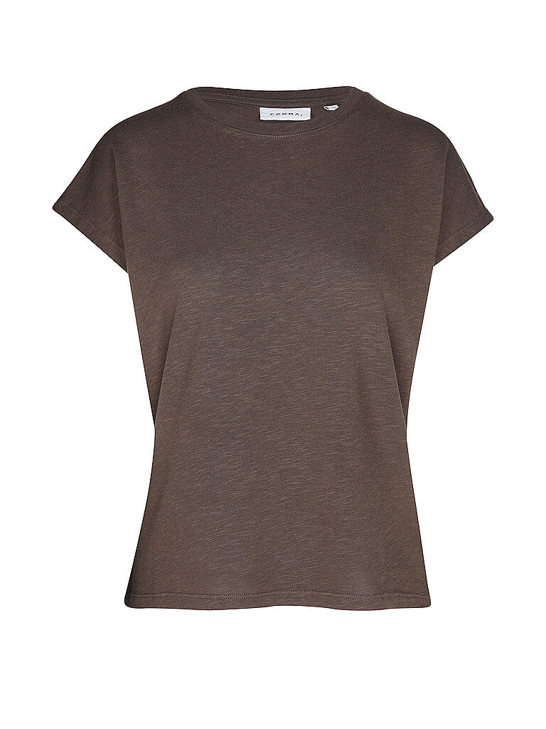Comma T-shirt marrone 32