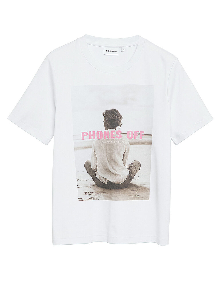 Comma T-shirt bianco 44