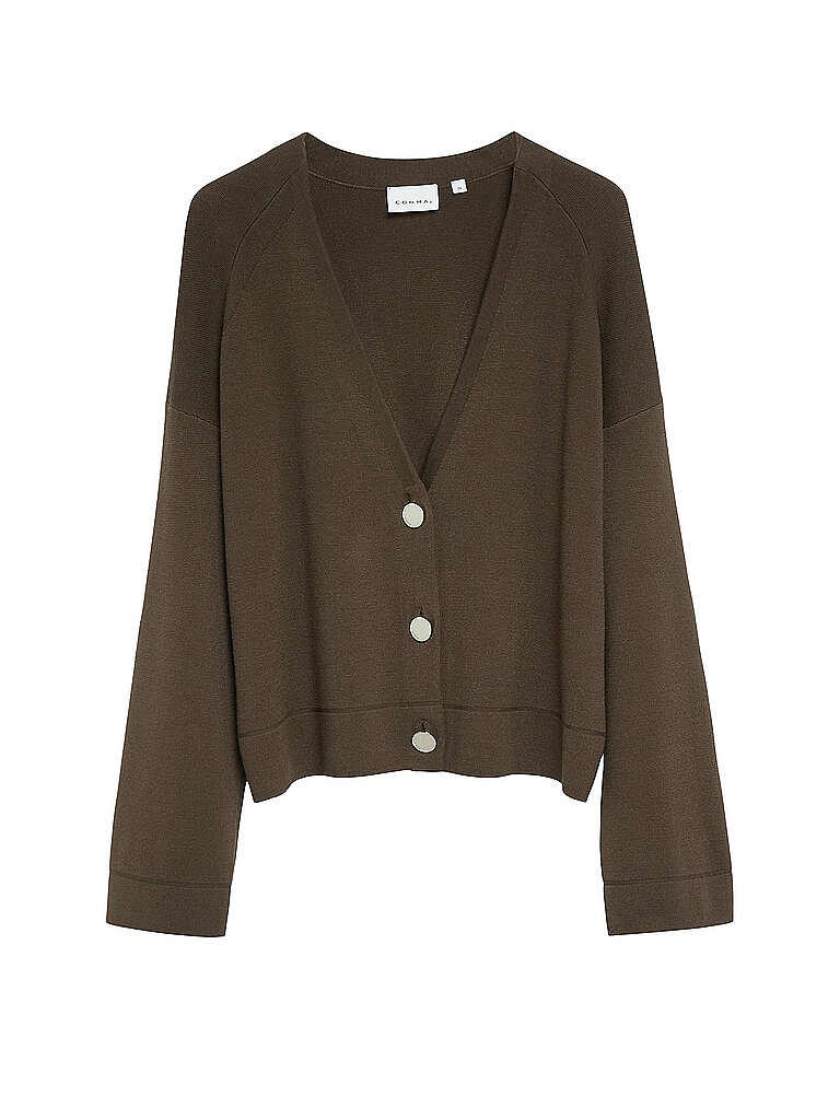 Comma Cardigan marrone 44