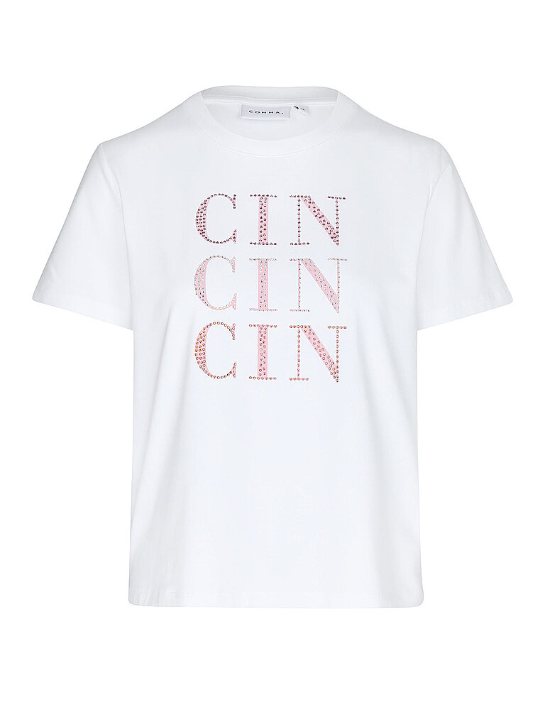 Comma T-shirt bianco 46