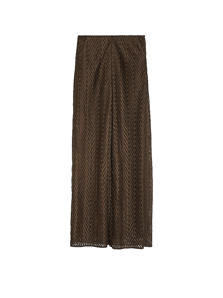 Pantaloni a palazzo marrone 32