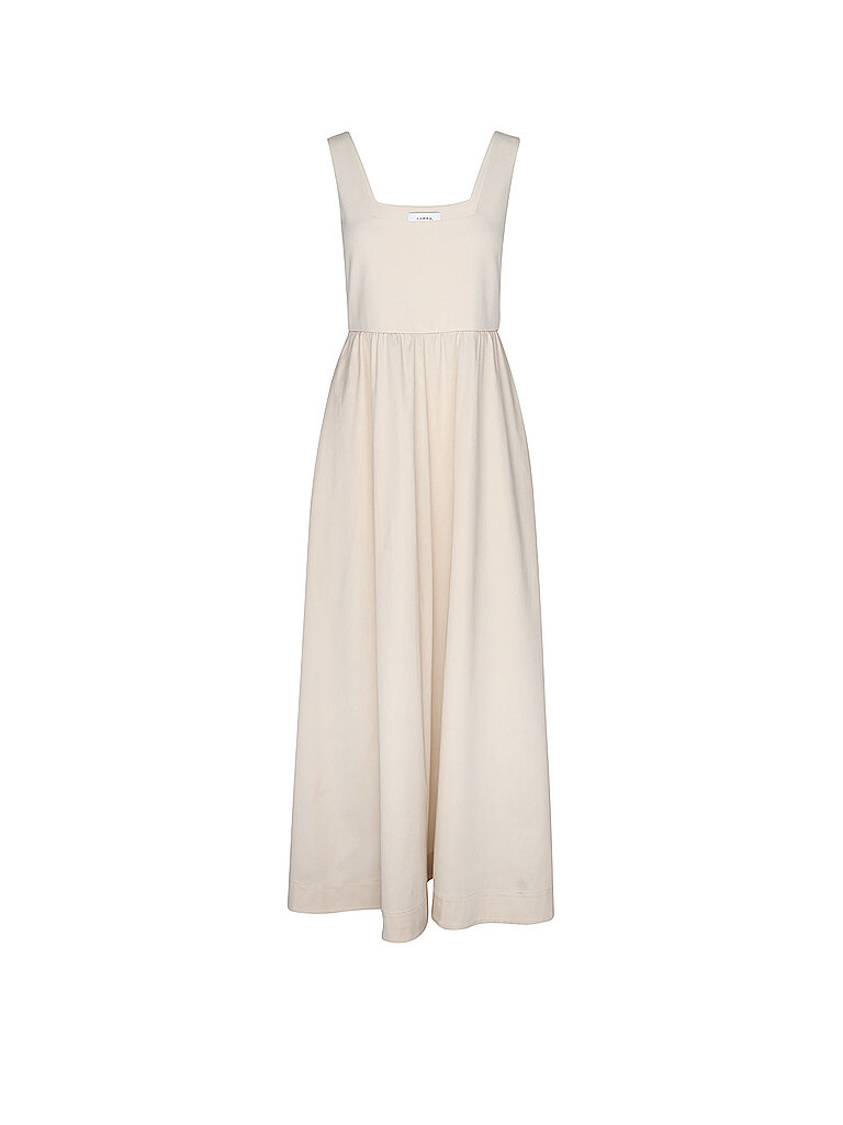 Comma Mididress beige 44