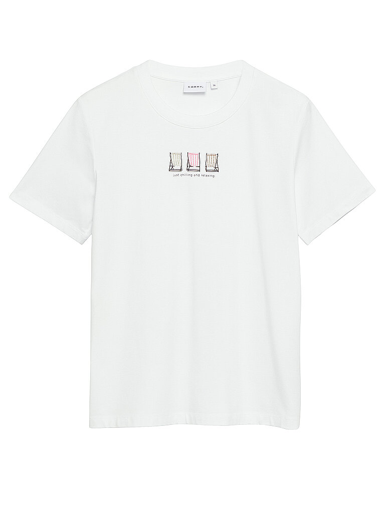 Comma T-shirt bianco 40