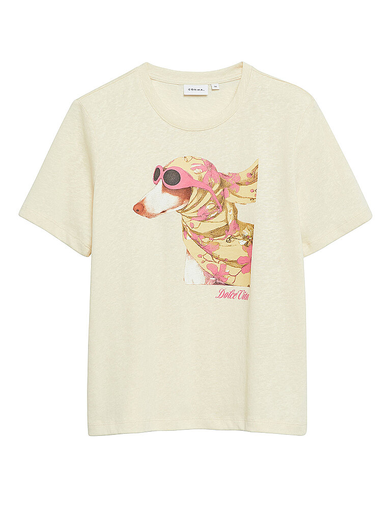 Comma T-shirt bianco 36
