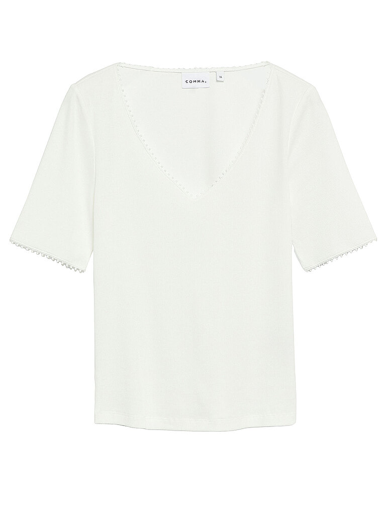 Comma T-shirt bianco 32