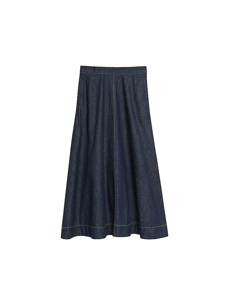 Comma Maxigonna blu 34