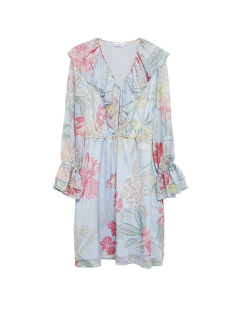 Comma Minidress azzurro 34
