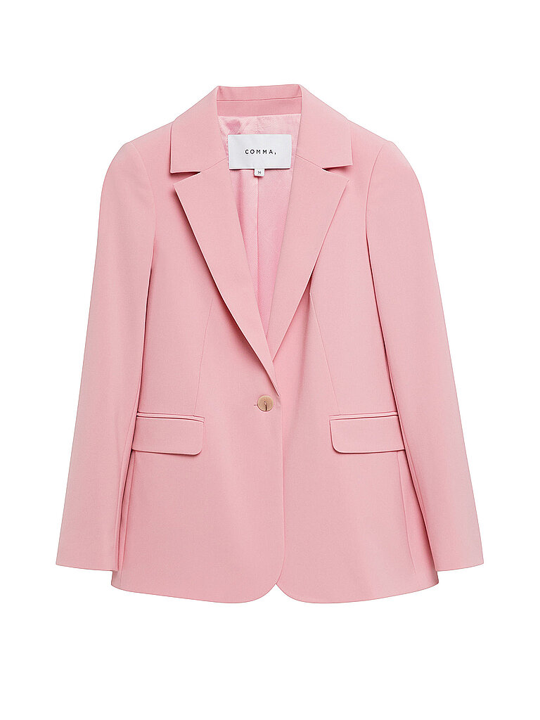 Comma Blazer rosa 38