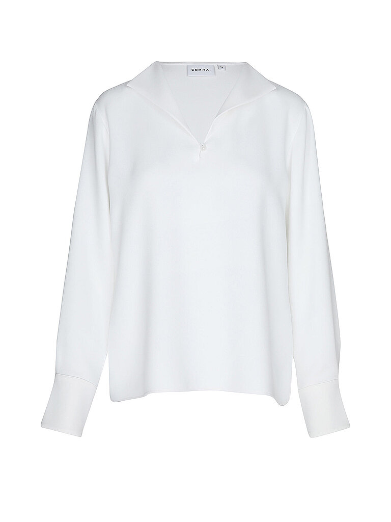 Comma Blusenshirt bianco 36
