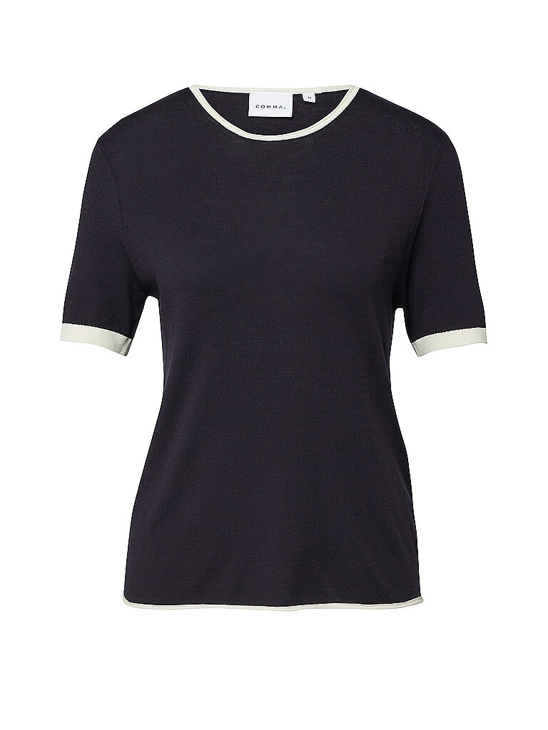 Comma Pullover blu 40