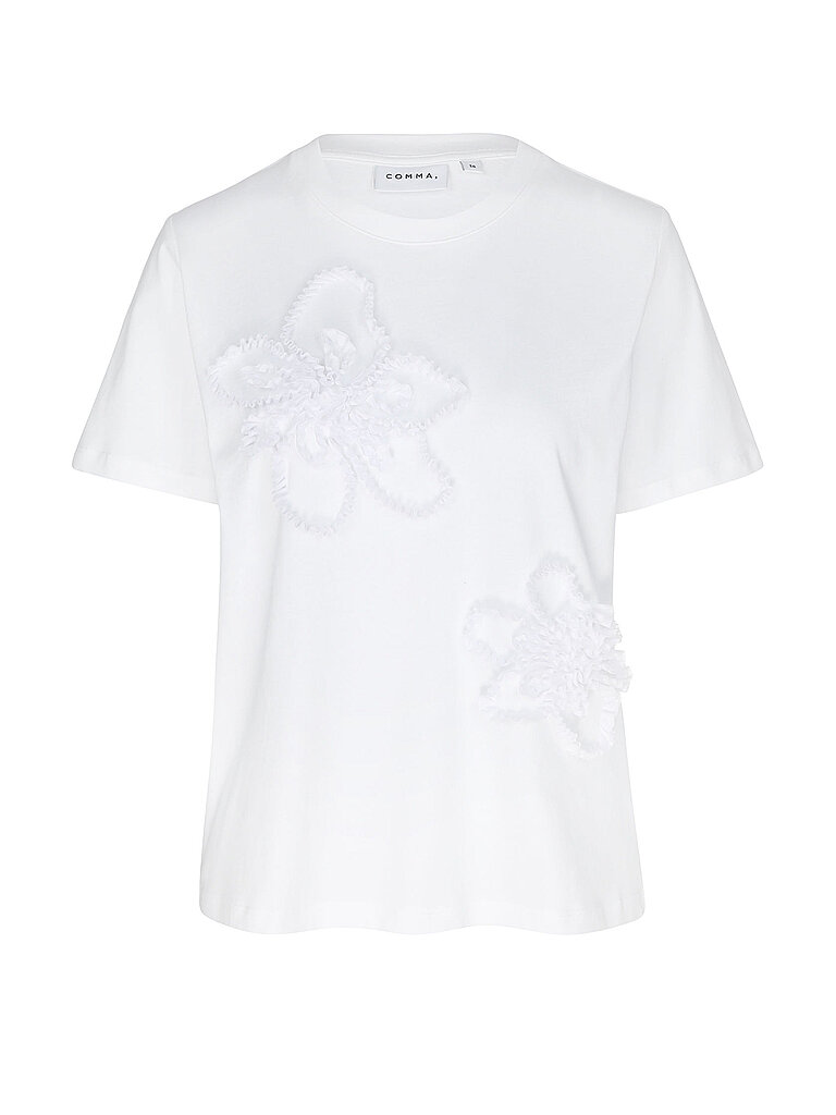 Comma T-shirt bianco 38