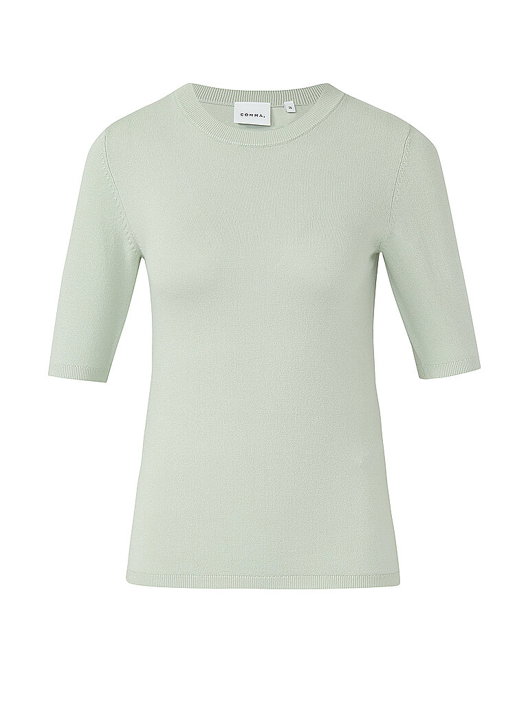 Comma Pullover verde chiaro 42
