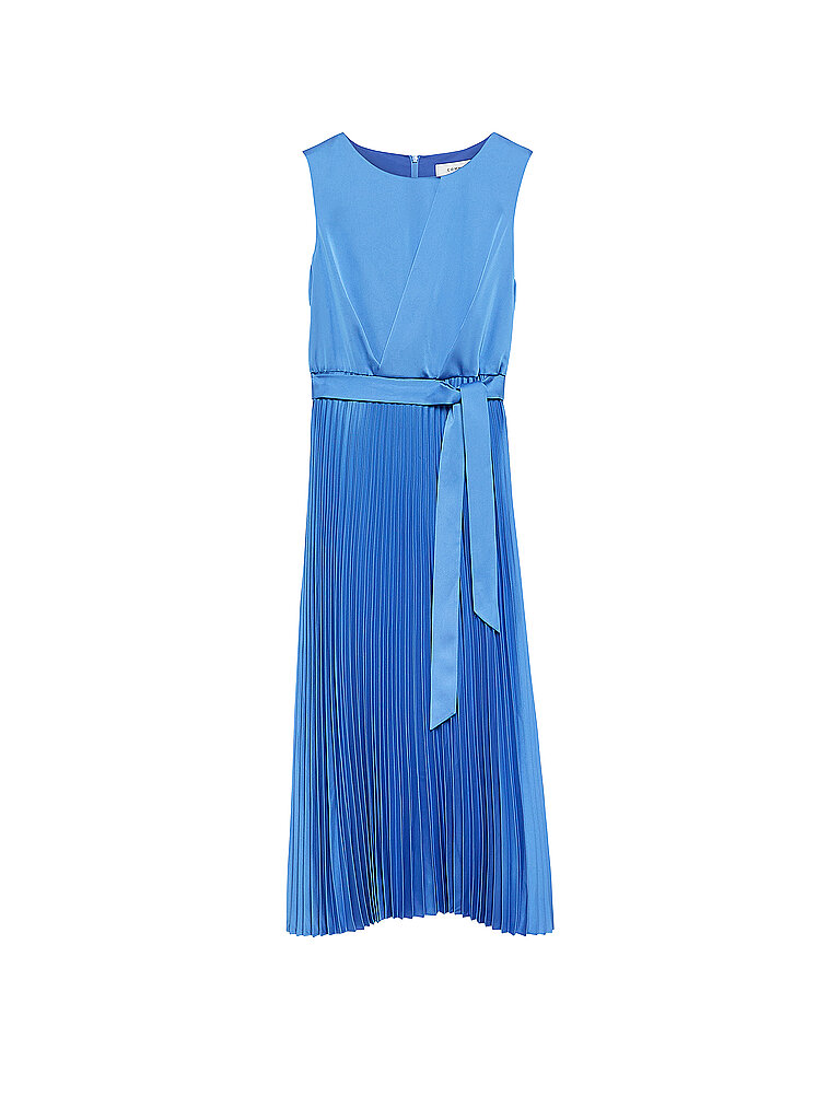Comma Abito midi blu 46