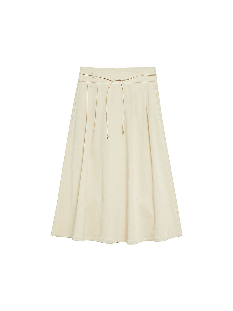 Comma Gonna midi beige 38