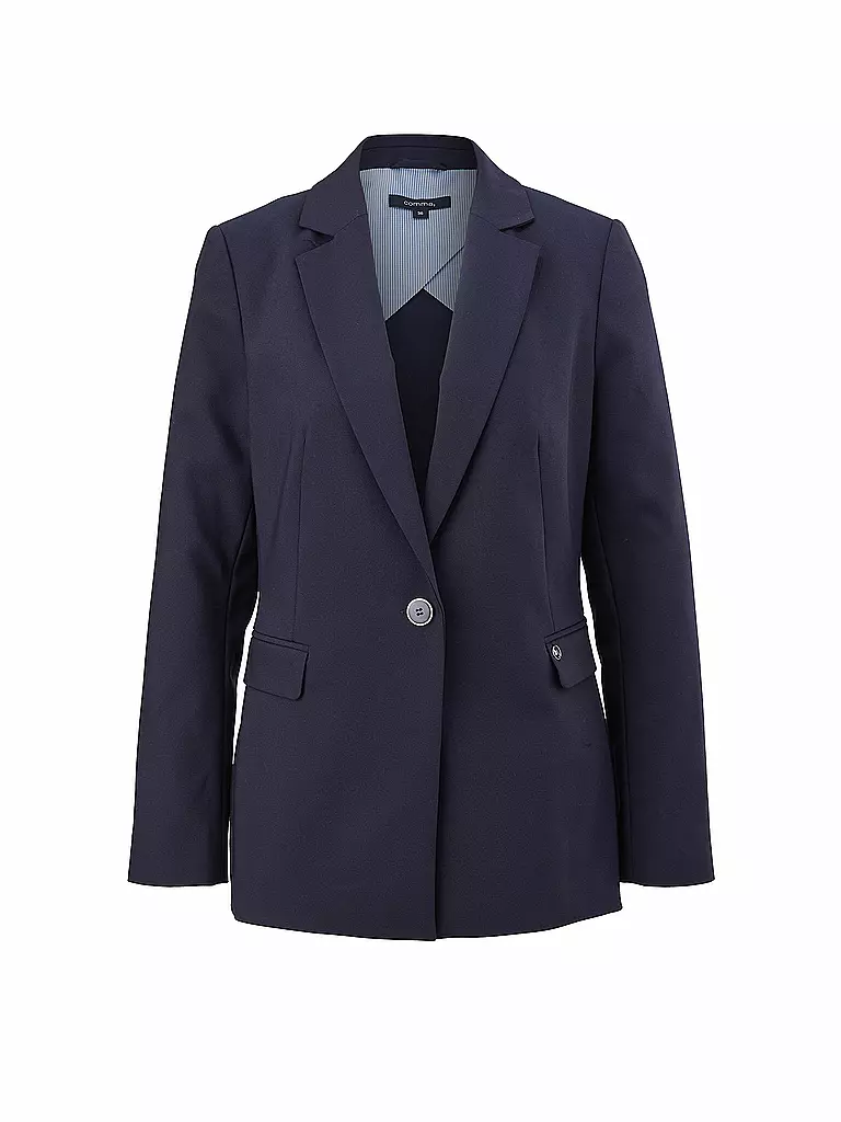 COMMA | Blazer  | Blu