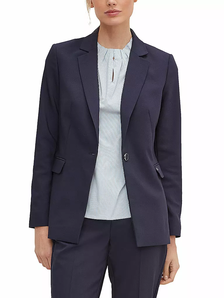 COMMA | Blazer  | Blu