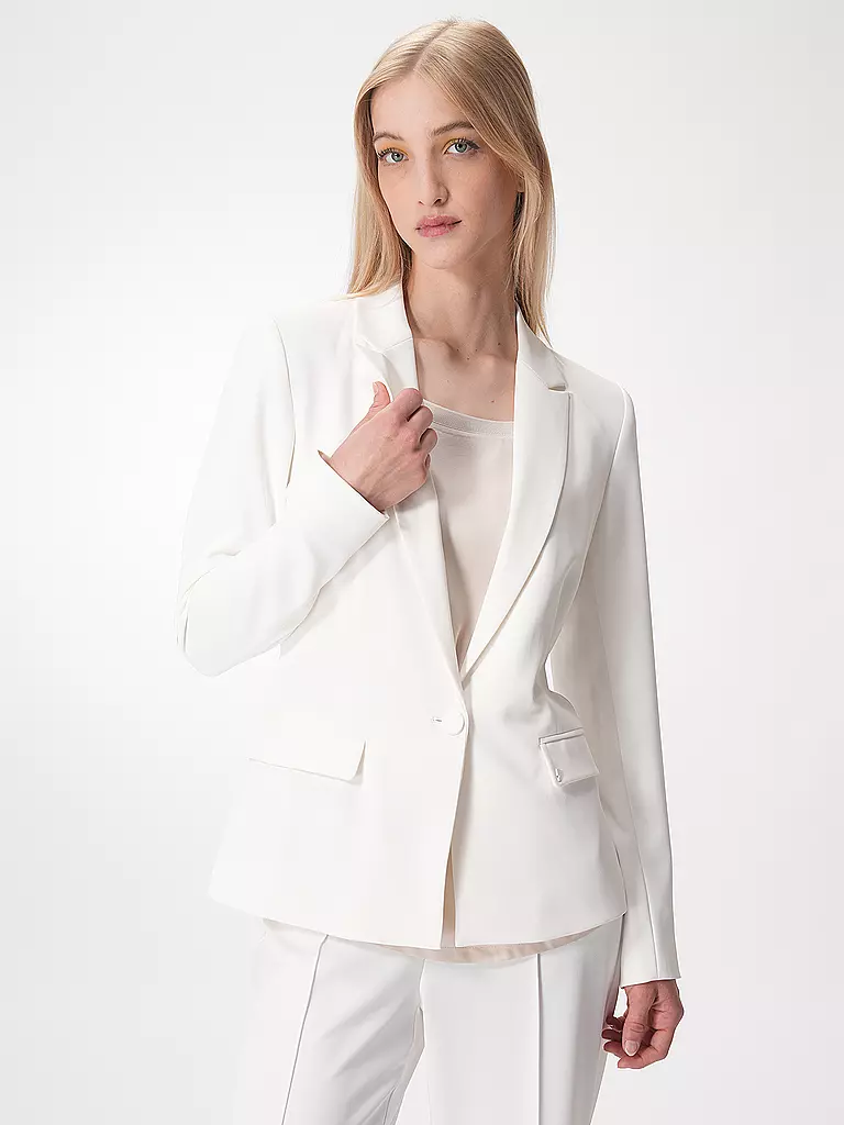 COMMA | Blazer  | Bianco
