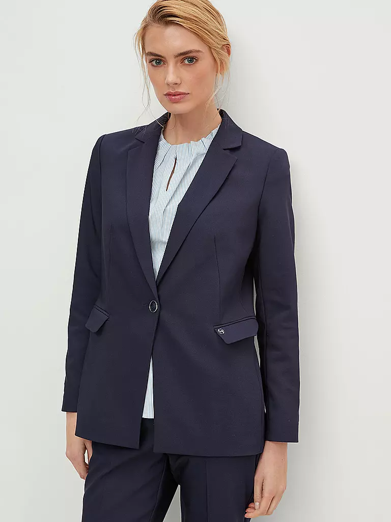 COMMA | Blazer  | Blu