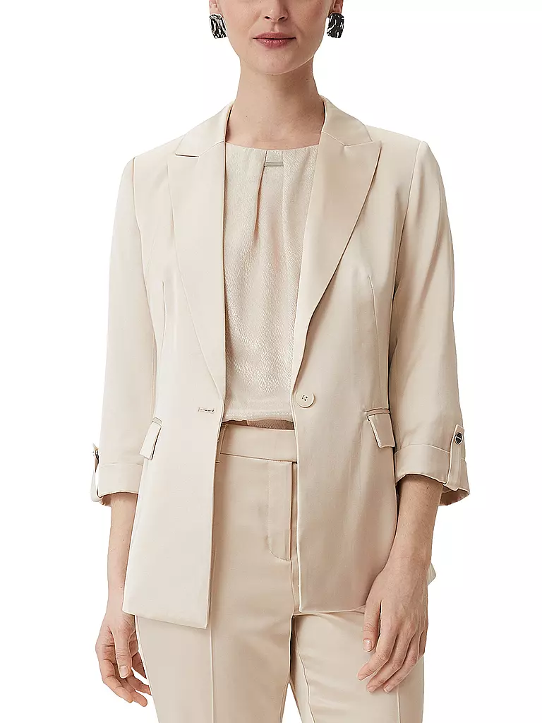 COMMA | Blazer  | Crema