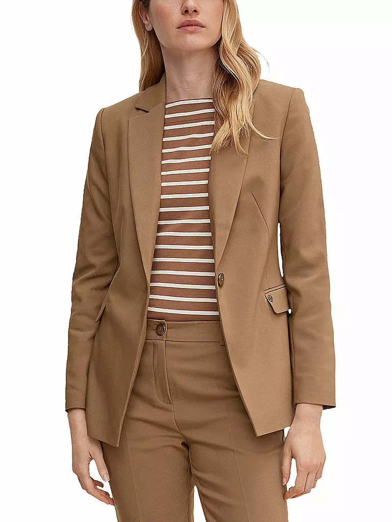 COMMA | Blazer  | Marrone