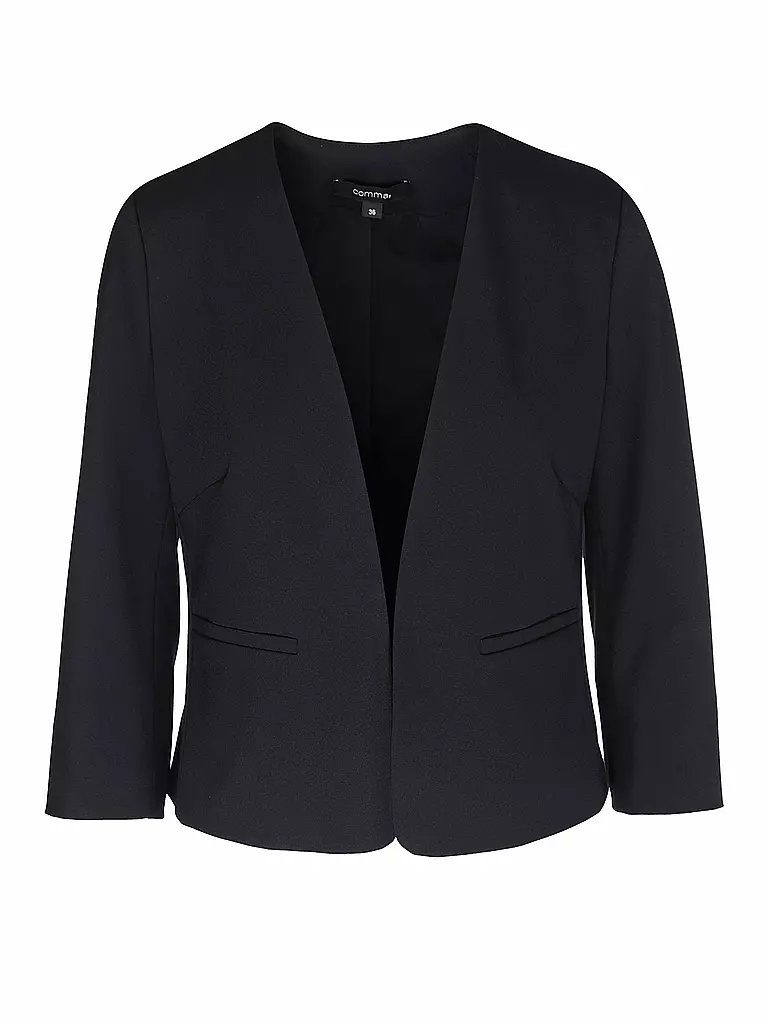 COMMA | Blazer | Blu scuro