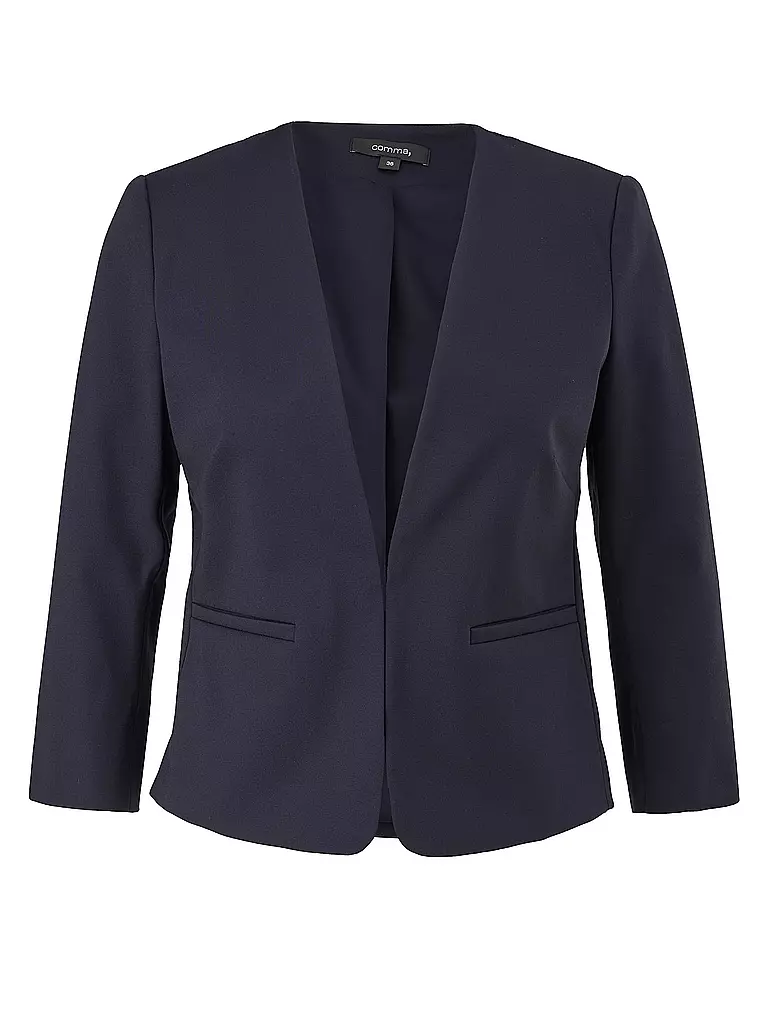 COMMA | Blazer | Blu scuro