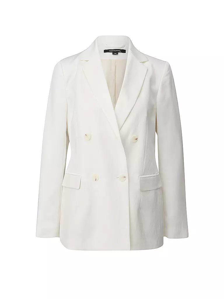 COMMA | Blazer | Bianco