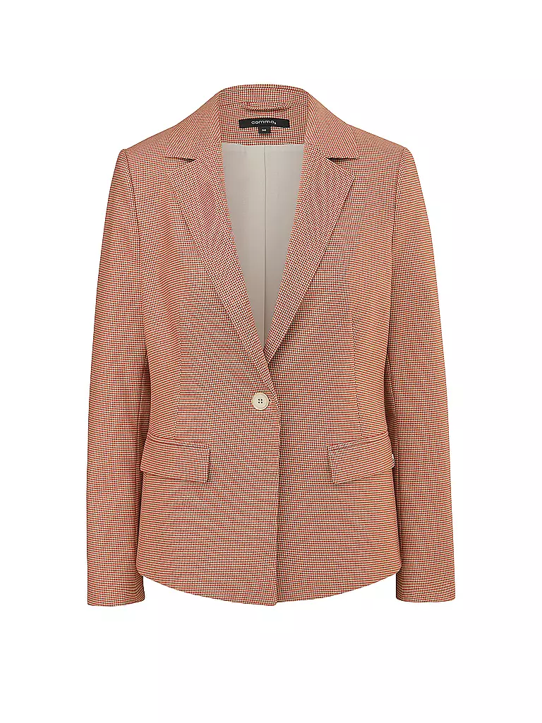 COMMA | Blazer | Arancione