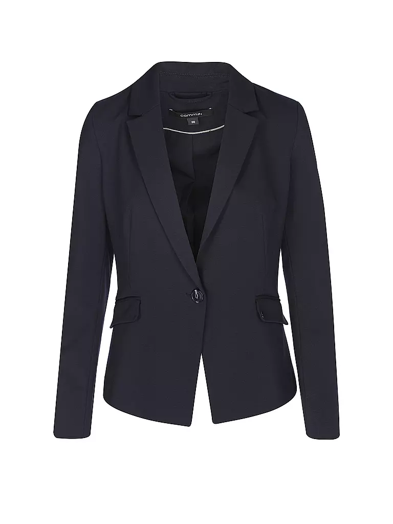 COMMA | Blazer | Blu scuro