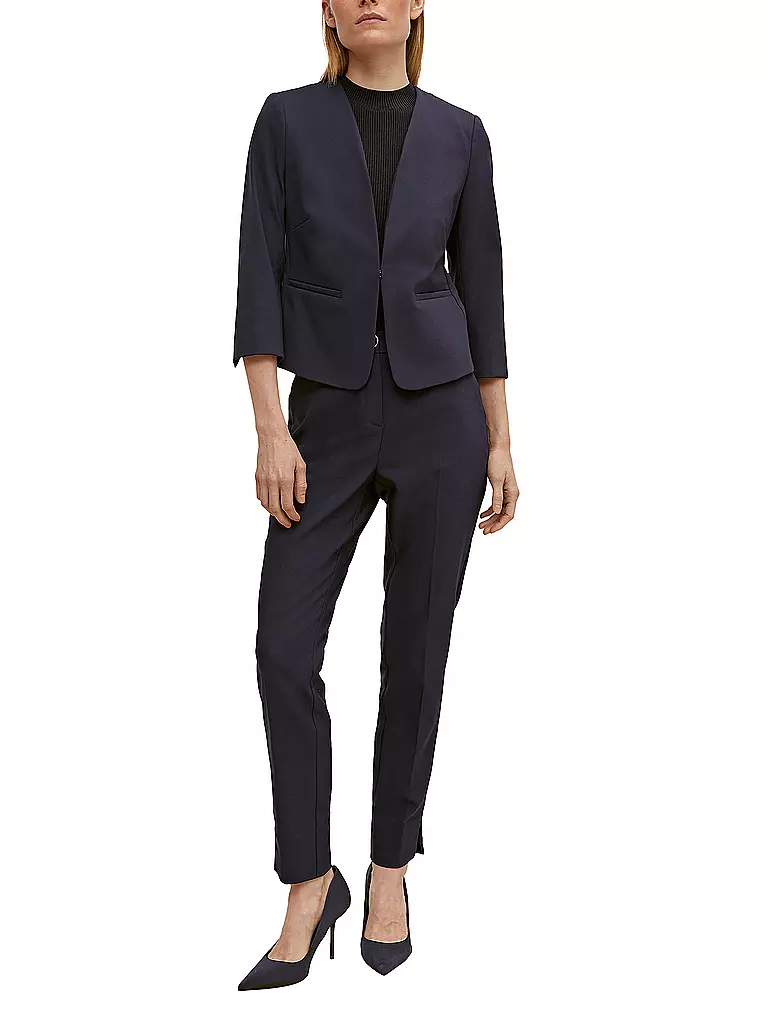 COMMA | Blazer | Blu scuro