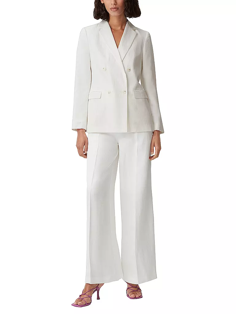 COMMA | Blazer | Bianco