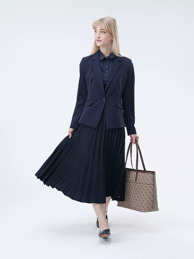 COMMA | Blazer | Blu scuro