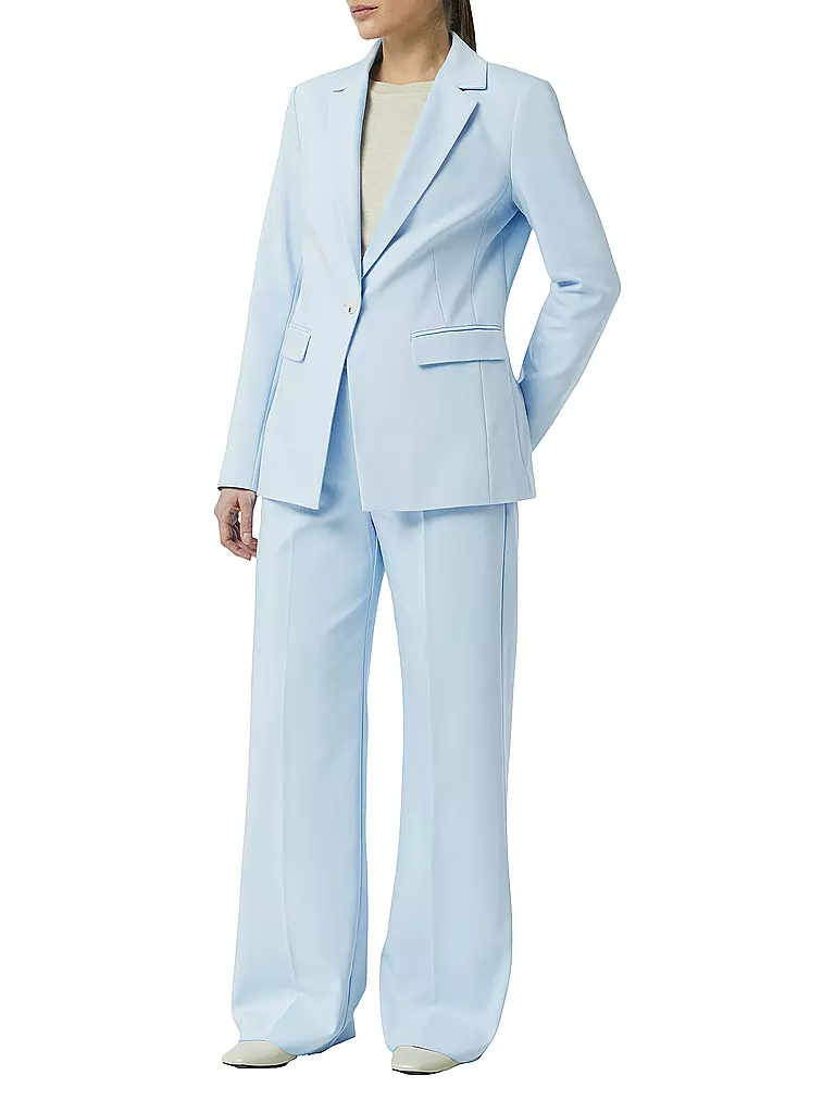 COMMA | Blazer | Blu chiaro