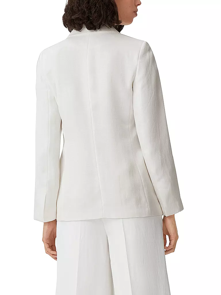 COMMA | Blazer | Bianco