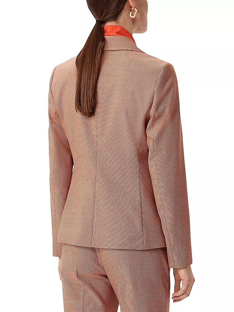 COMMA | Blazer | Arancione