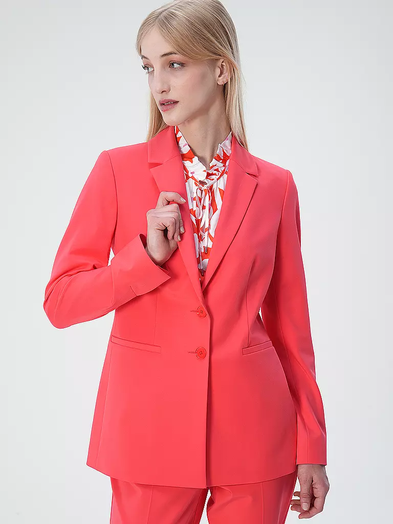 COMMA | Blazer | Rosso