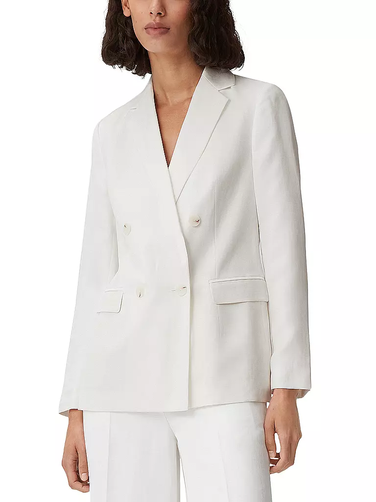 COMMA | Blazer | Bianco