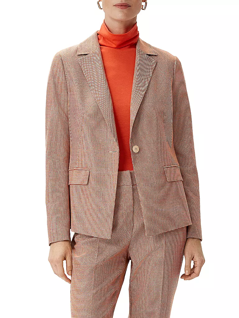 COMMA | Blazer | Arancione