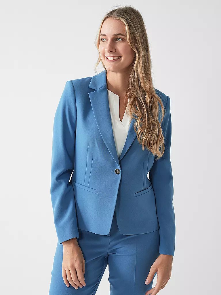 COMMA | Blazer | Blu