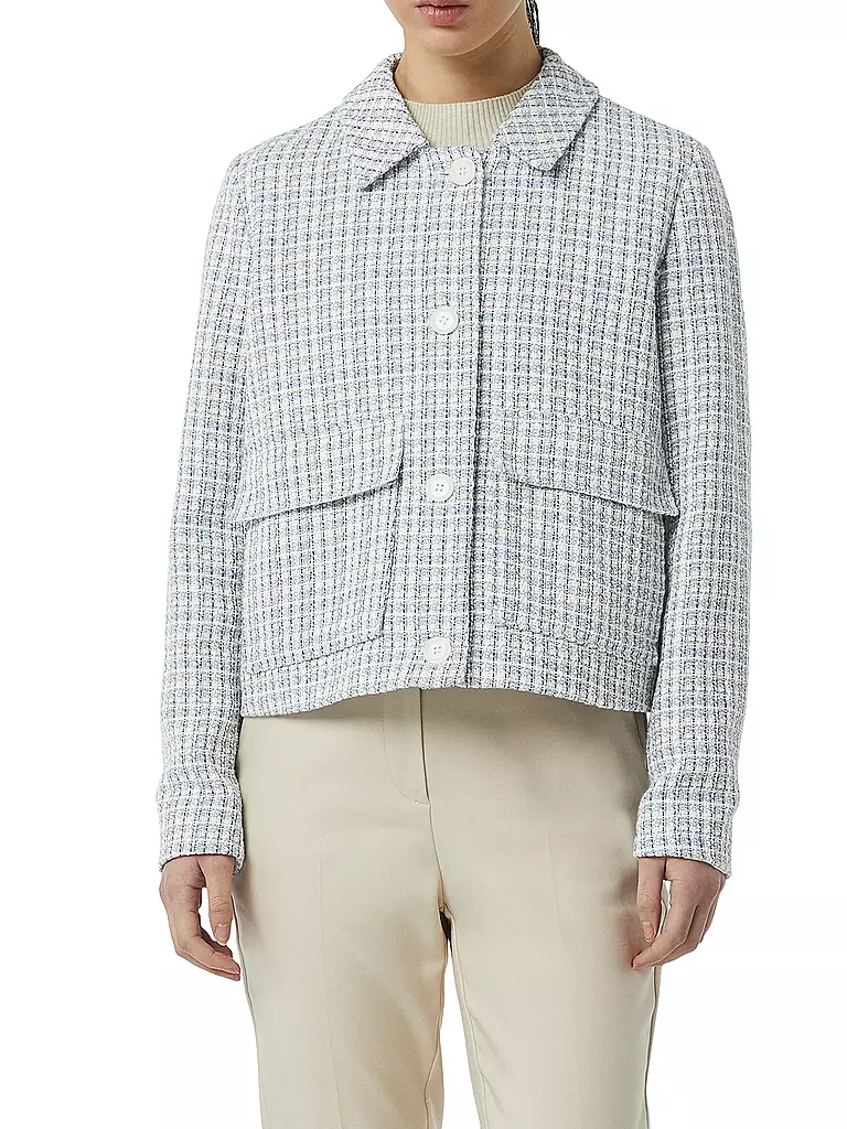 COMMA | Blazer | Blu chiaro