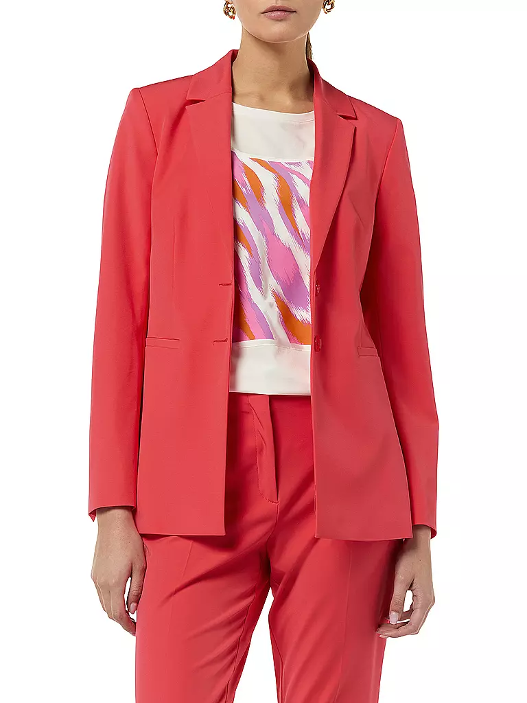 COMMA | Blazer | Rosso
